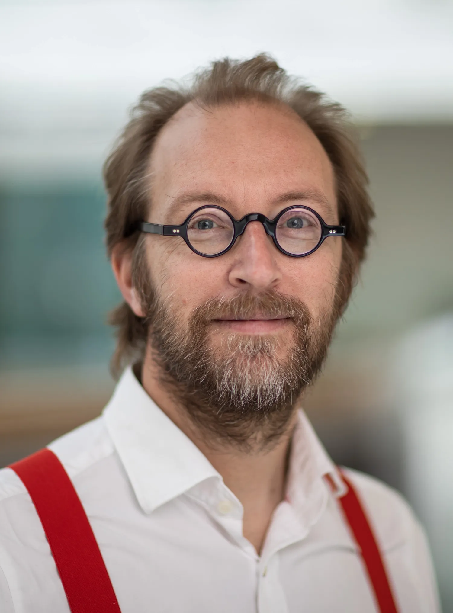 Photo of Professor Lars Jansen.