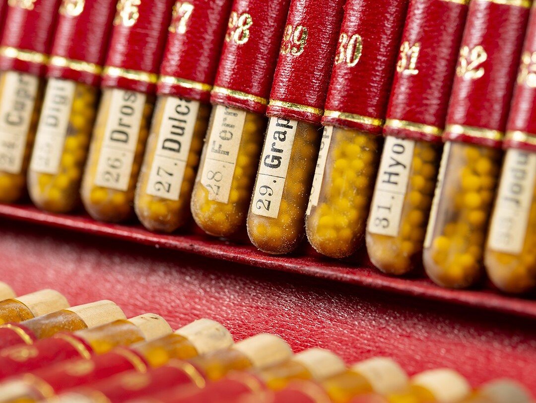 medical history artefacts that look like pills