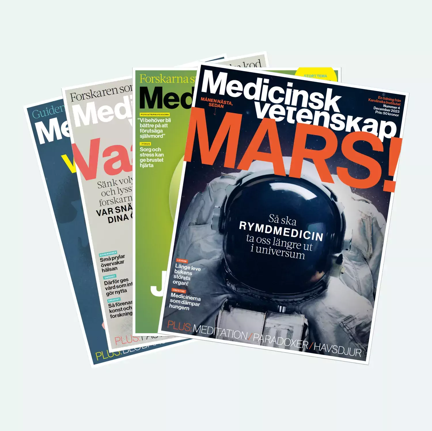 Covers Medicinsk Vetenskap 2023