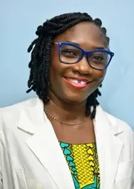Portrait photo of Opeyemi Akinajo.