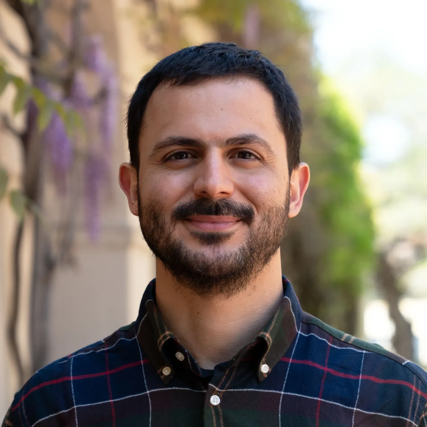 Portrait, close-up of researcher.