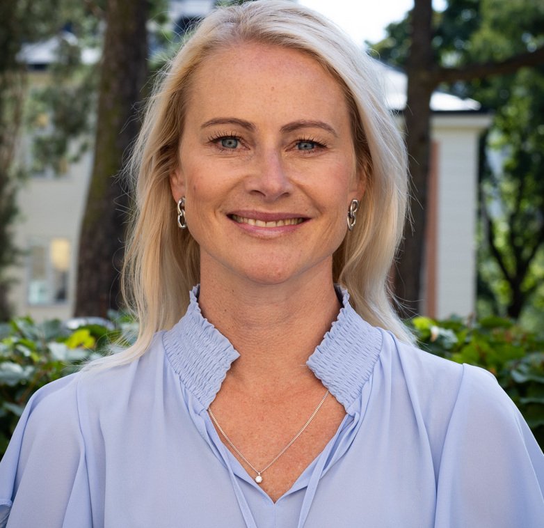 Karin Dembrower, affiliated researcher forskare, KI.