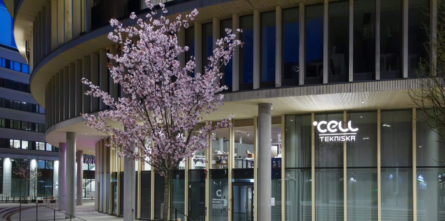 The Cell is a meeting place for art and science. It is run by the National Museum of Science and Technology, with the Karolinska Institute as its knowledge partner.