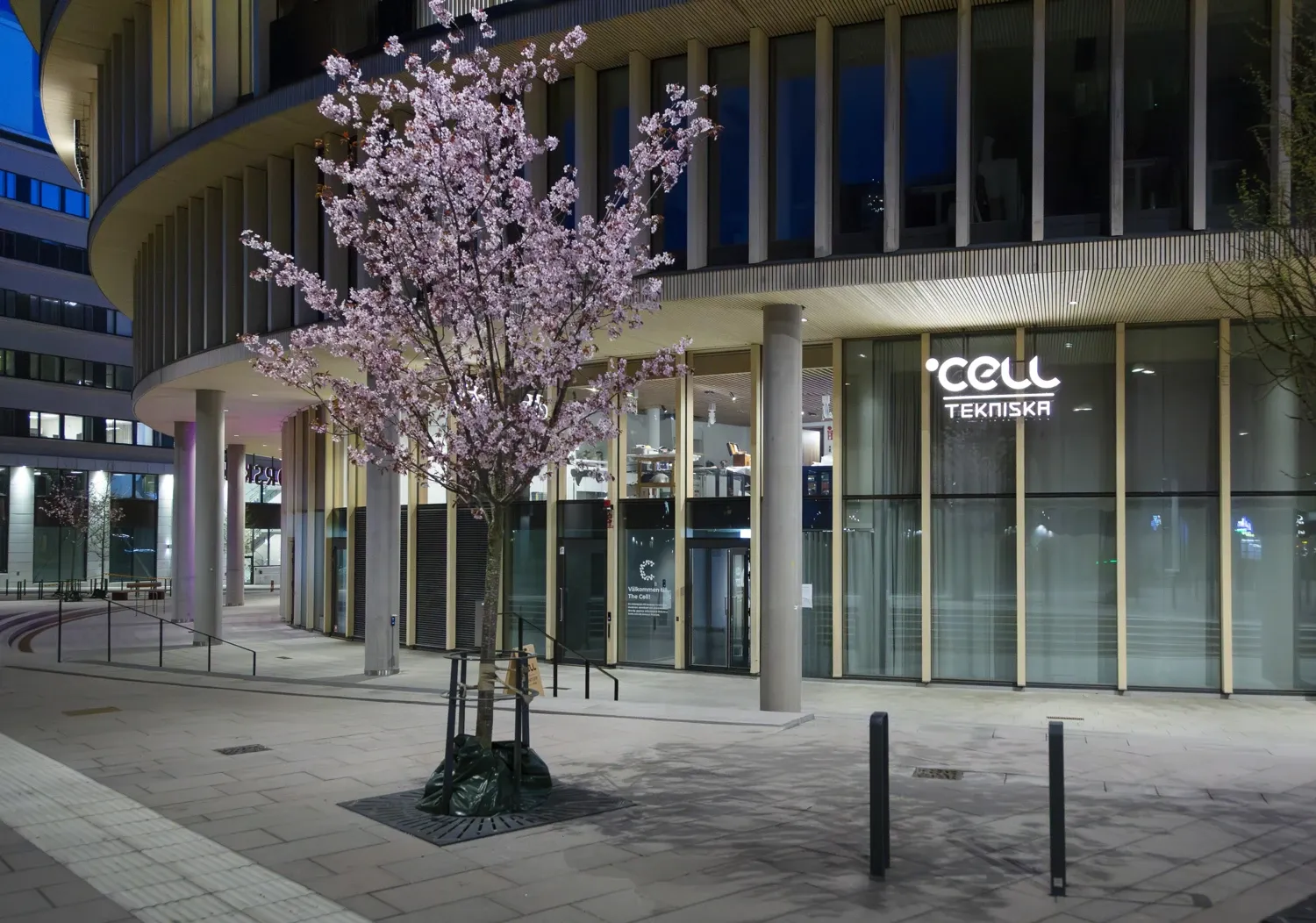 Building Exterior, Entrance to The Cell