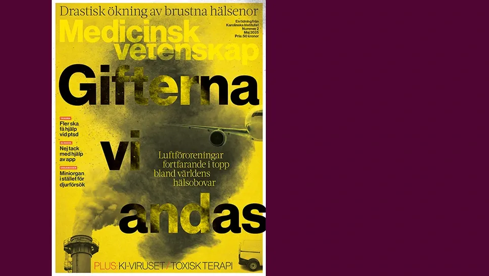 Cover Medicinsk Vetenskap nr 2 2025
