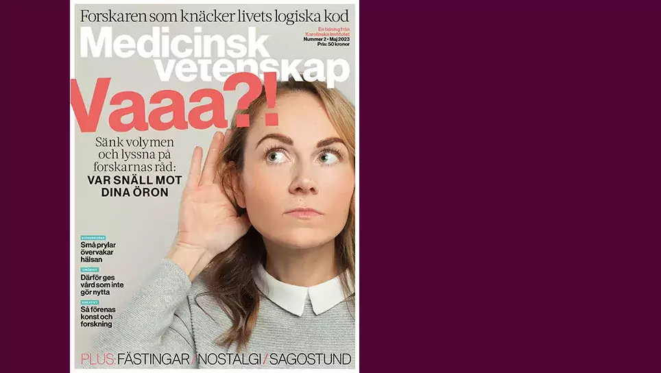 Cover Medicinsk Vetenskap nr 2 2023