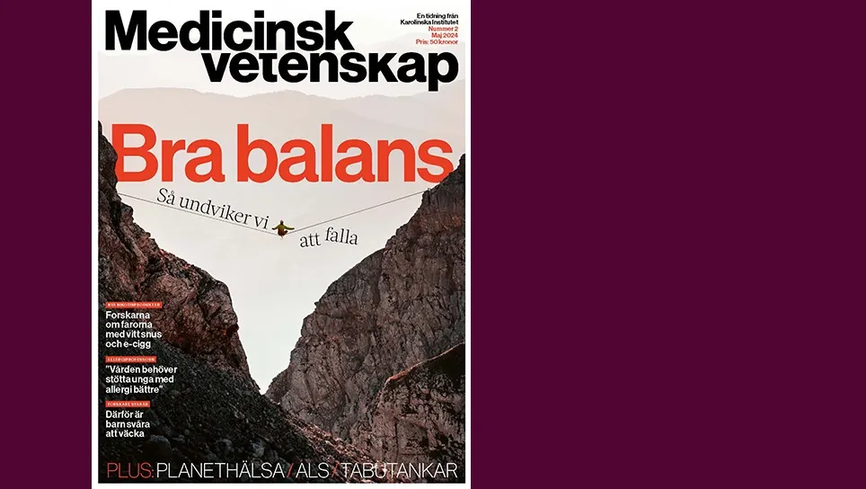 Cover Medicinsk Vetenskap nr 2 2024