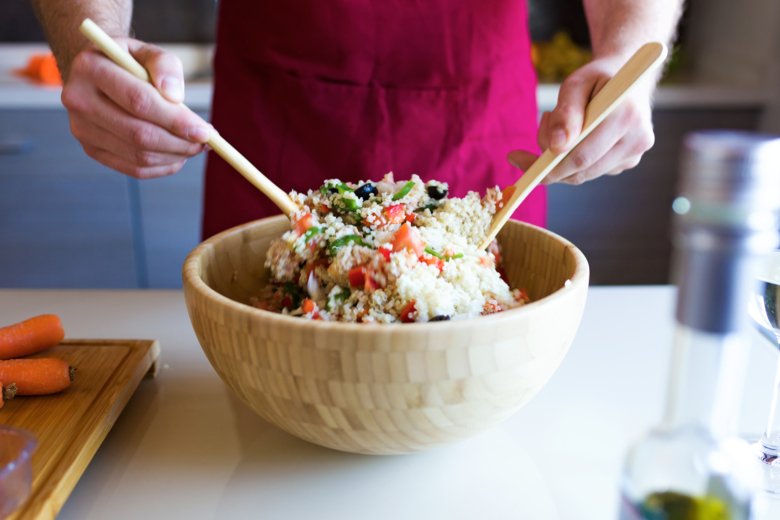 Quinoa salad