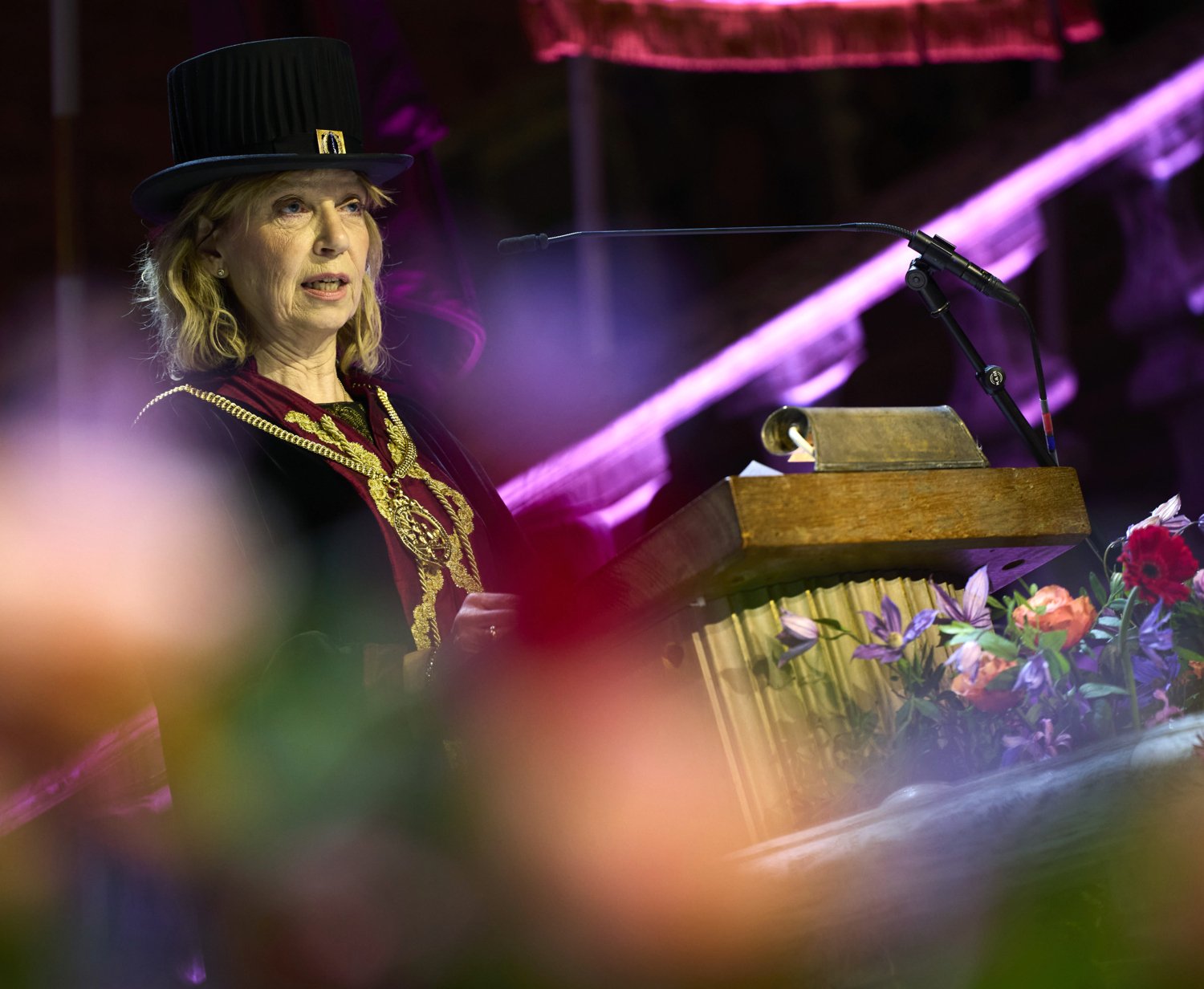 Doctoral conferment ceremony November 2025.