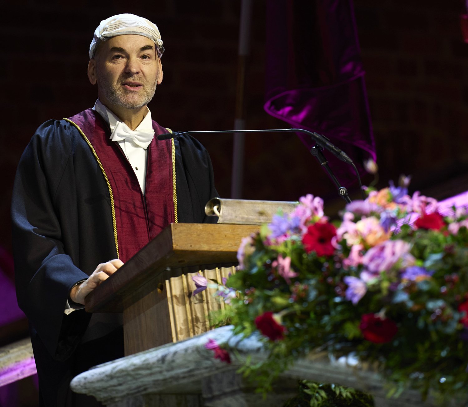 Doctoral conferment ceremony November 2025.