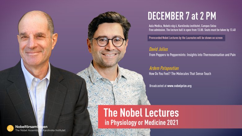 The Nobel Lectures in Physiology or Medicine 2021