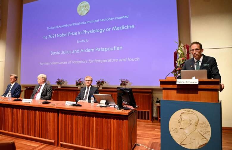 The Nobel Prize in Physiology or Medicine 2021