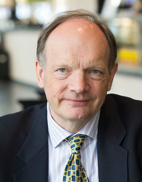 Professor Sir David Lane. Photo: Ulf Sirborn