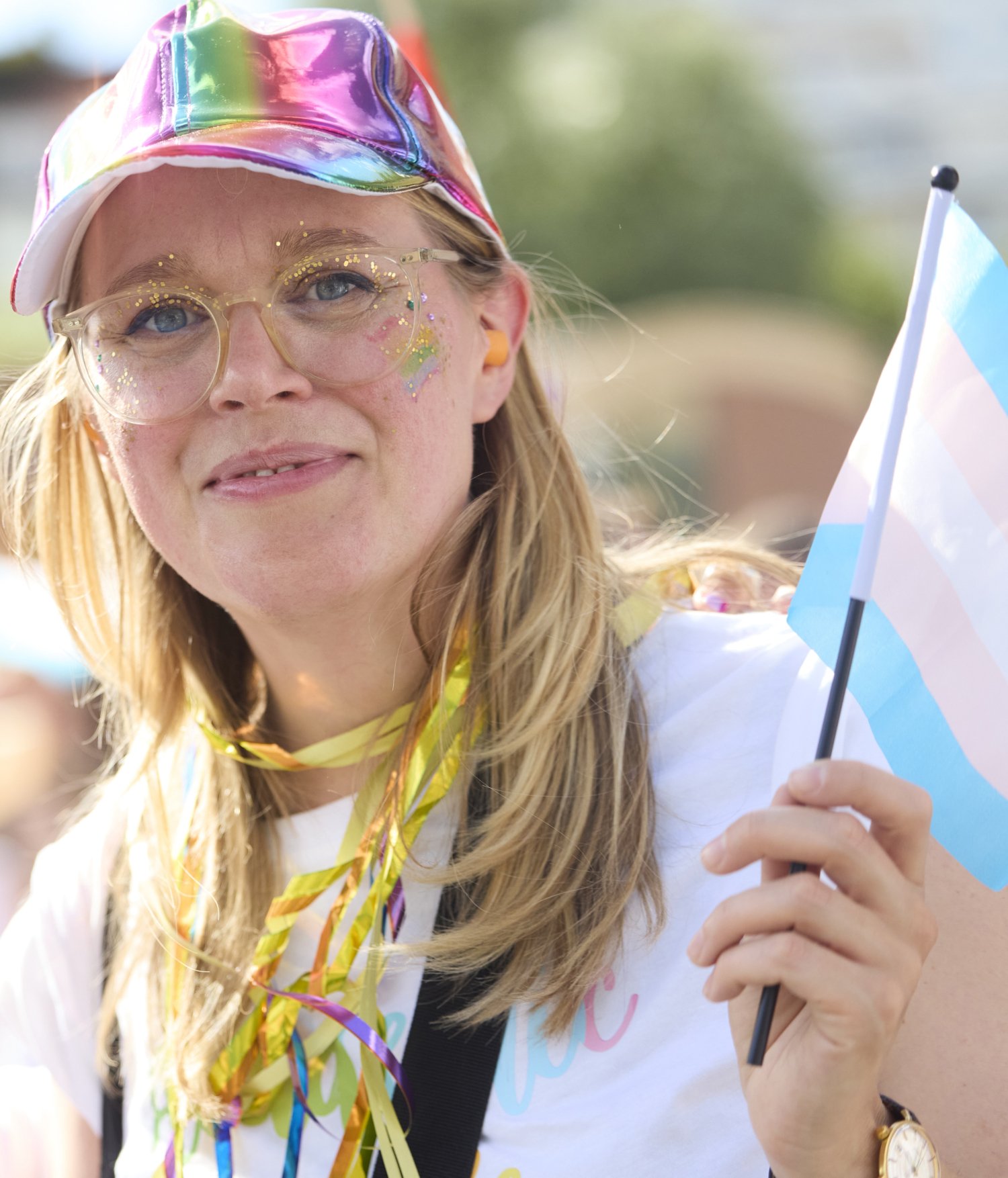 The Pride parade on 1 August 2026.