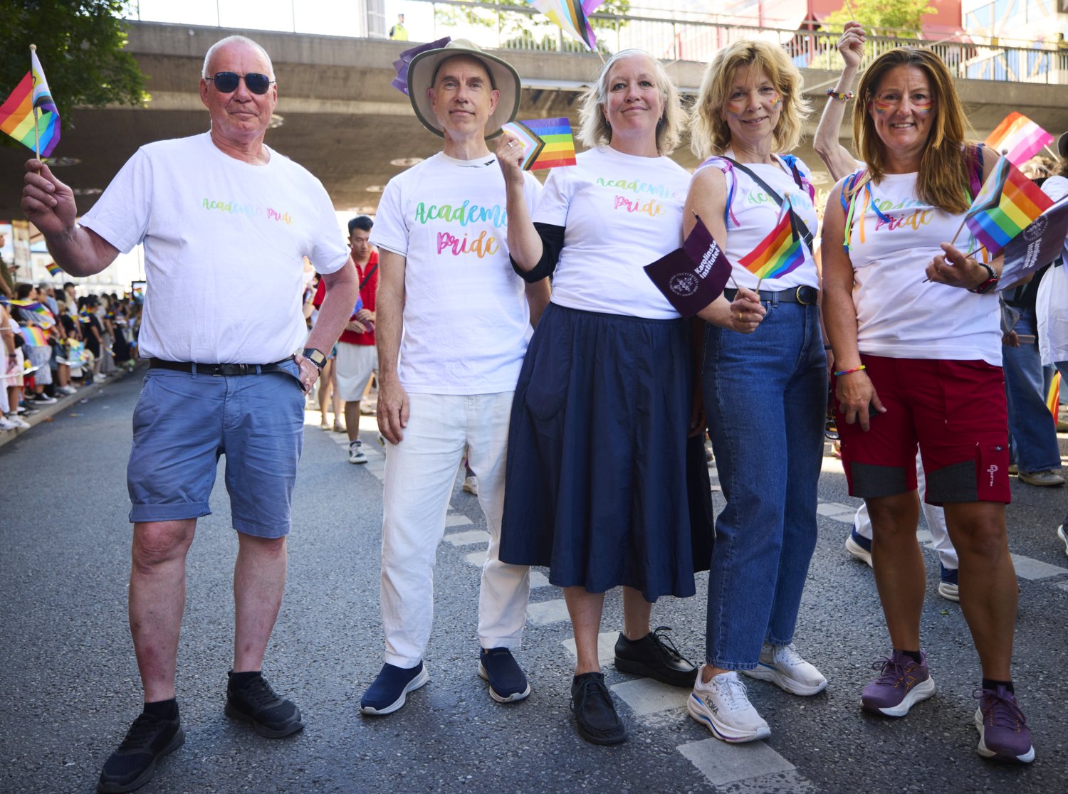 The Pride parade on 1 August 2026.