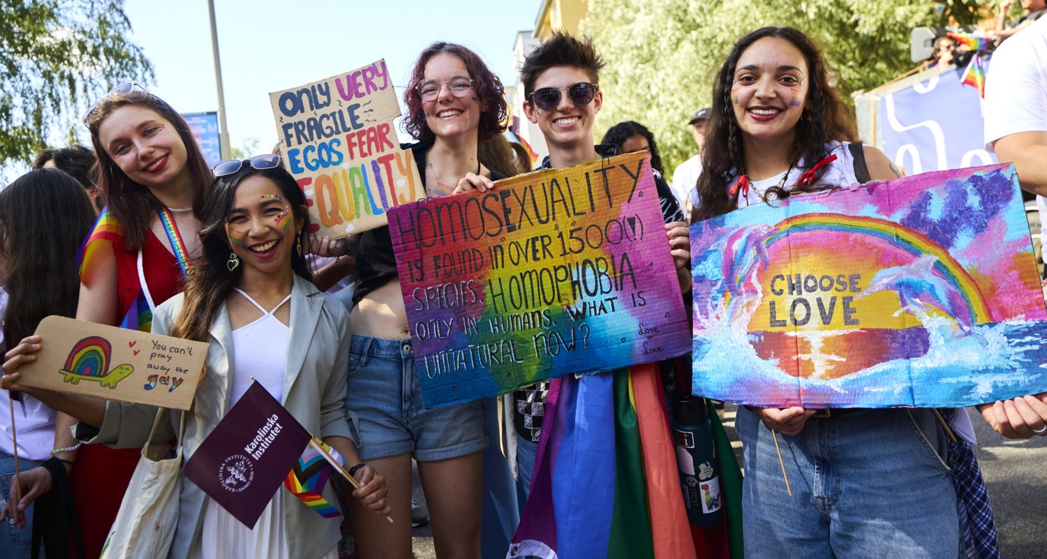 The Pride parade on 1 August 2026.