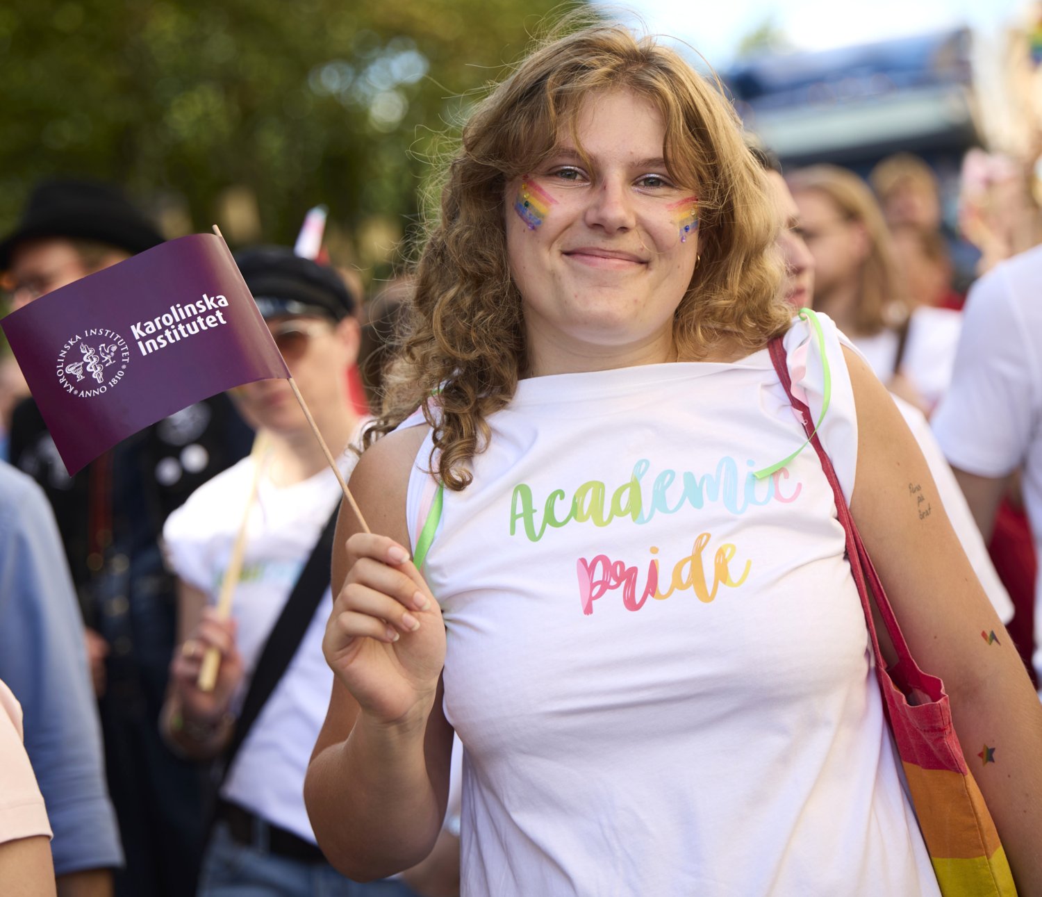 The Pride parade on 1 August 2026.