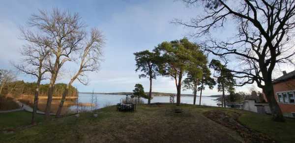 View of the water at Vår Gård.