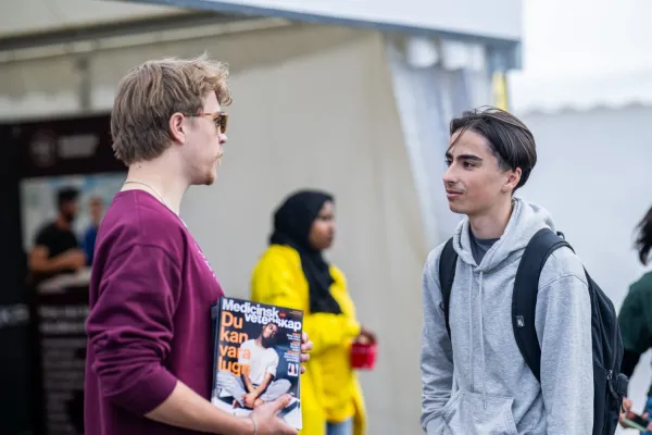 Adrian Khadivi-Zand a second-year upper secondary school student