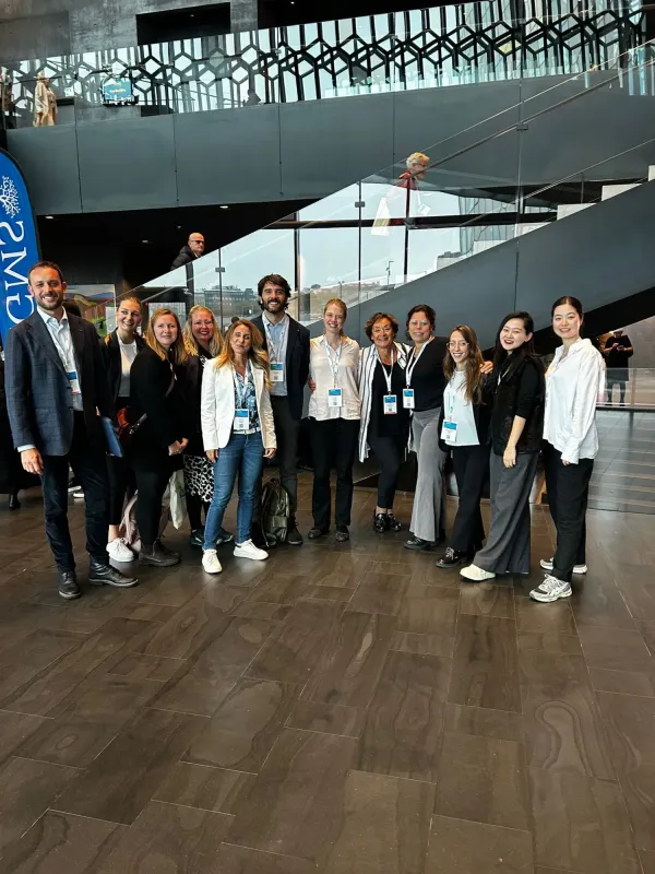 Group picture of participants from ARC at the congress.