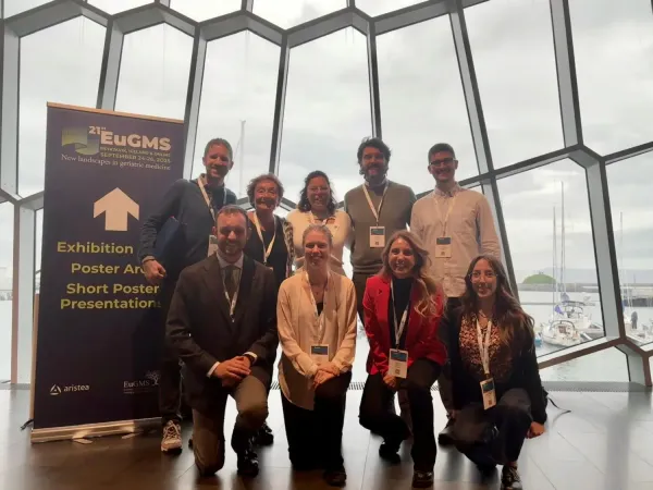 Participants from ARC at the congress.