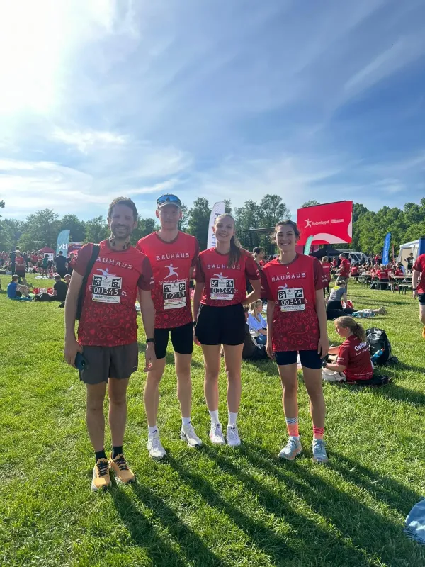 partcipants from ARC at the race