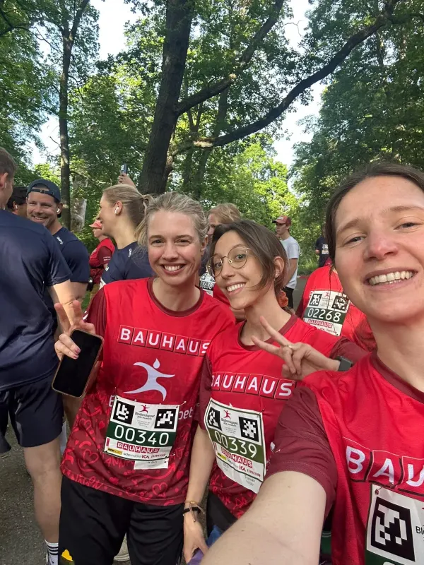 partcipants from ARC at the race