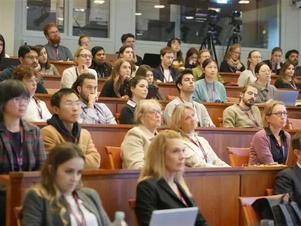 picture from the event, audience