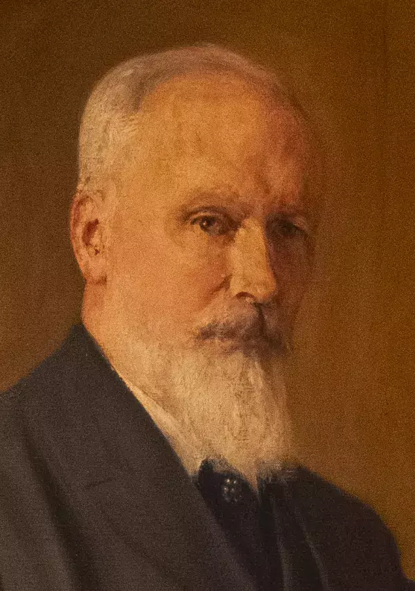 Carl Gustaf Santesson became professor in pharmacodynamics and pharmacognosy 1895.