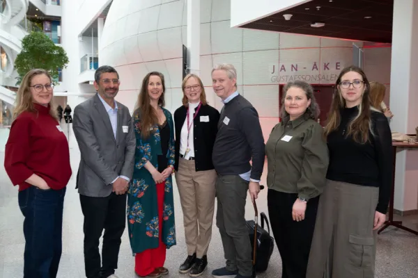 Group photo of organisers of Sustainability Day 2026