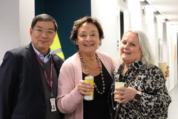 Picture from the mingle at ARC, after the seminar.