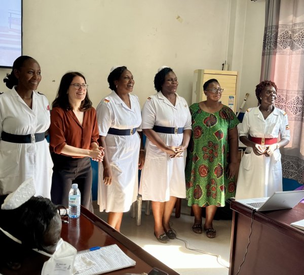 Naguru Hospital in Kampala, Uganda. Midwize training program