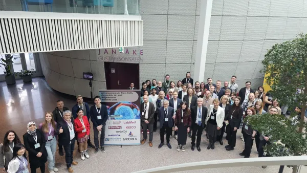 Group image of Participants to the Advancements in Stem Cells, Organoids, AI, and Regenerative Medicine Conference 2025