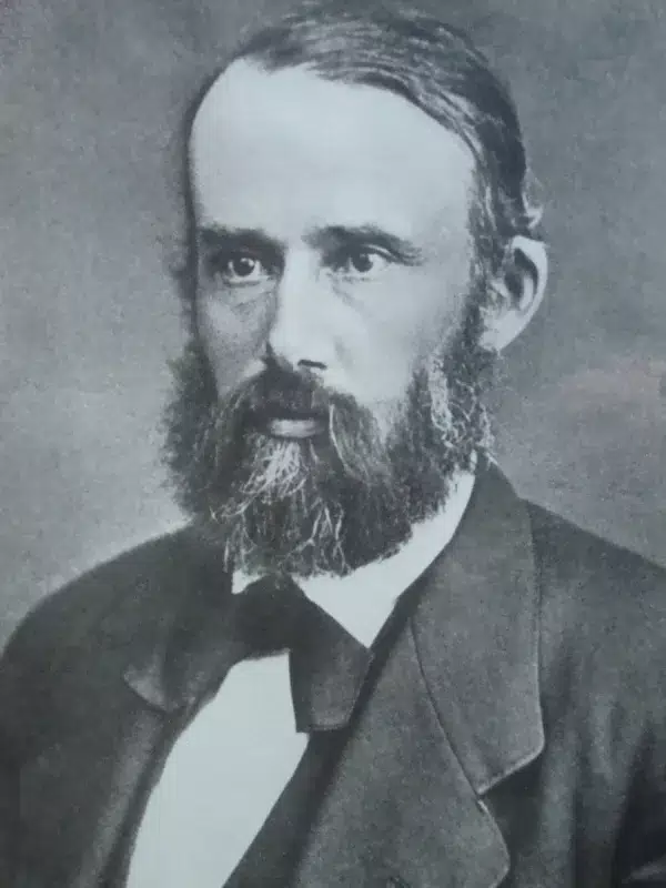 Christian Lovén, KI:s first professor in physiologi.