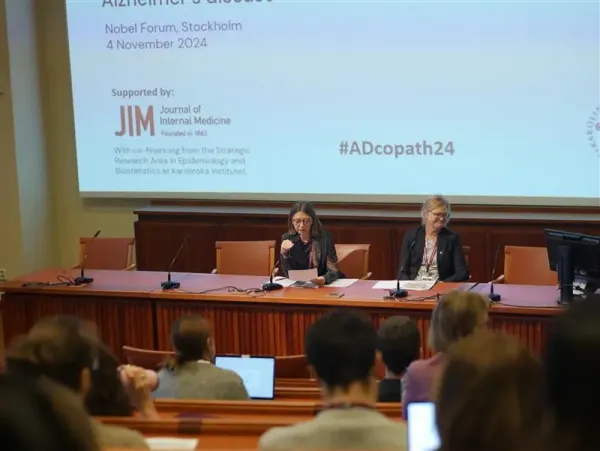 Panelists at the symposium
