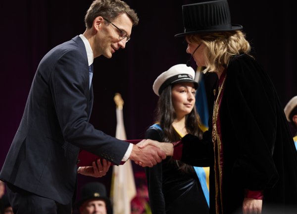 Installation ceremony 2025