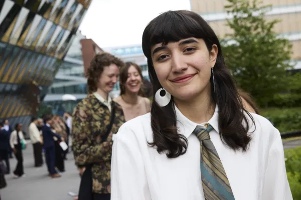 Nora Ghenciulescu has graduated from the master’s programme in biostatistics and data science.