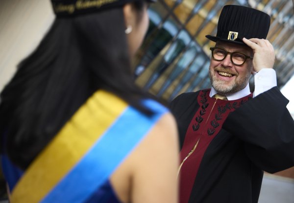 Installation ceremony 2025