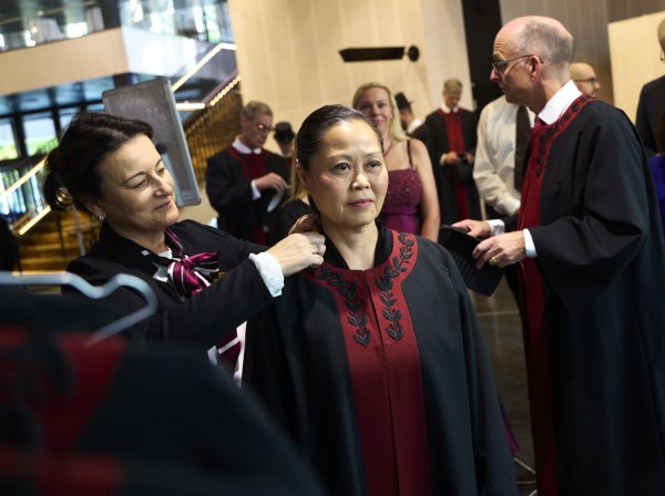 Installation ceremony 2025