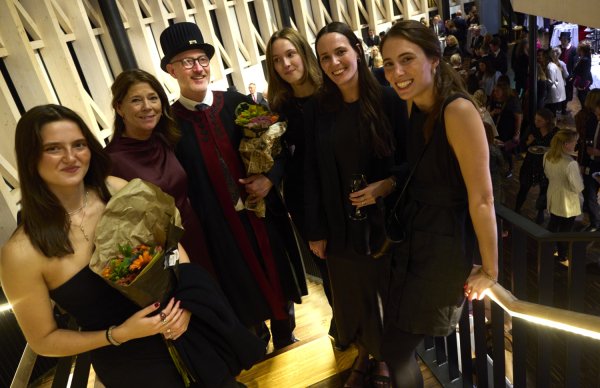 Installation ceremony 2025
