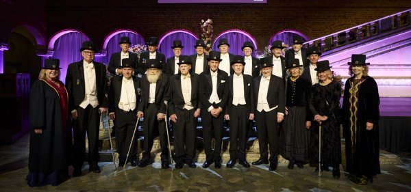 Doctoral conferment ceremony November 2025.