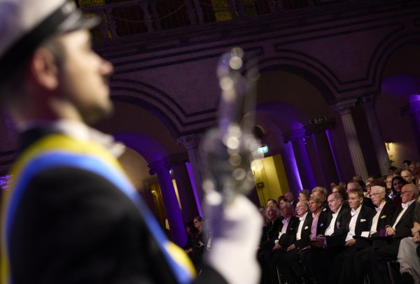 Doctoral conferment ceremony November 2025.