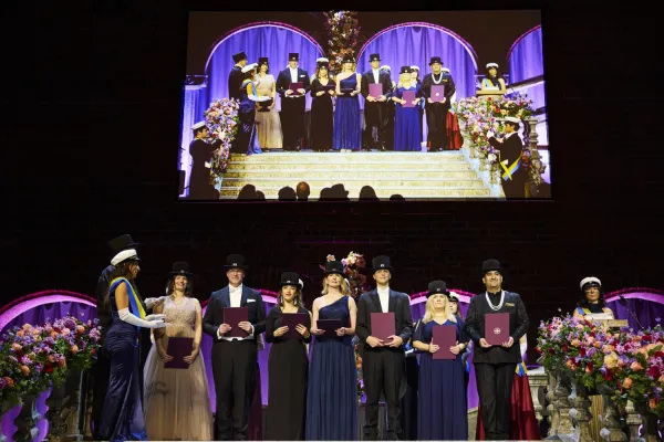 Doctoral conferment ceremony November 2025.