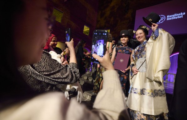 Doctoral conferment ceremony November 2025.