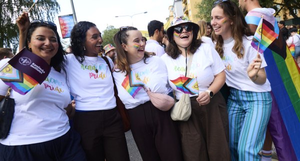 The Pride parade on 1 August 2026.