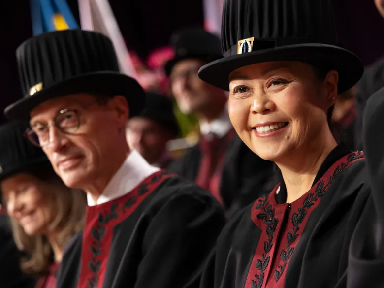 Installation ceremony 2025