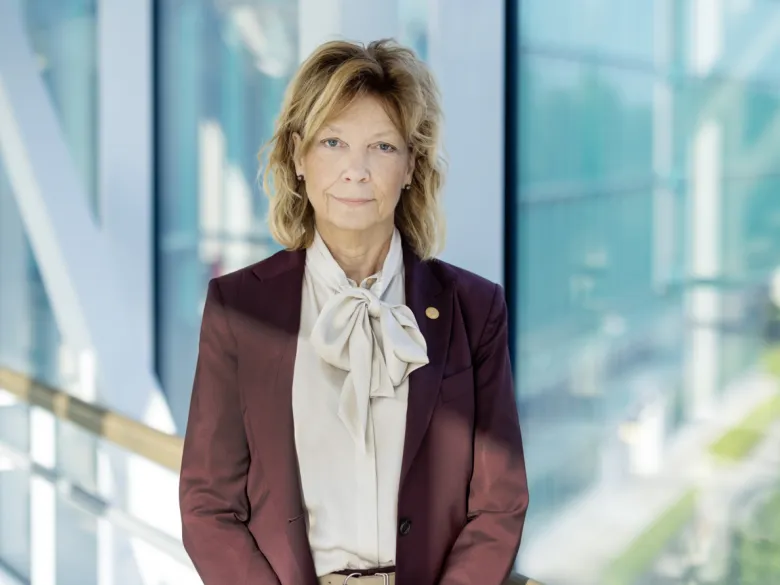 Portrait of Annika Östman Wernerson.