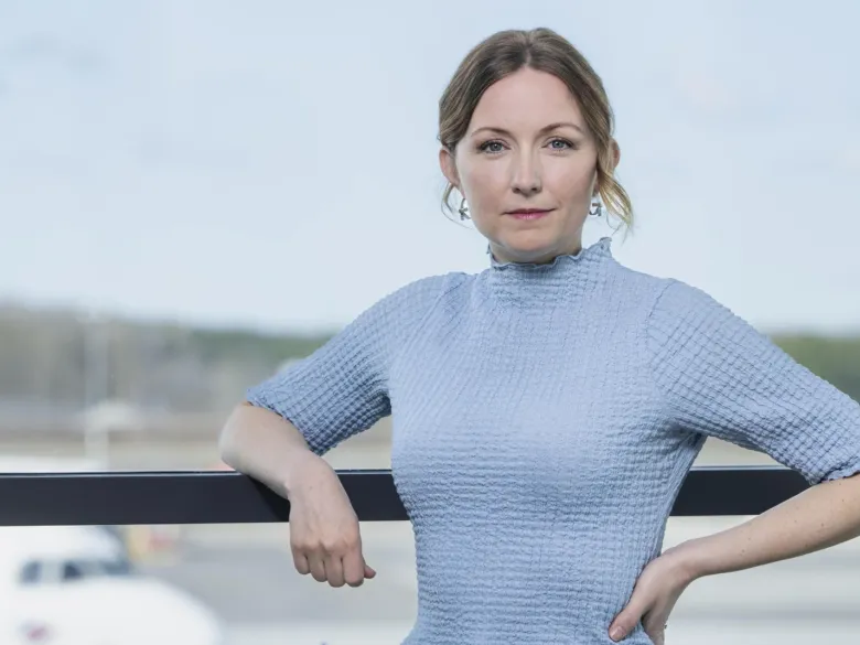 Portrait of Filippa Folke.
