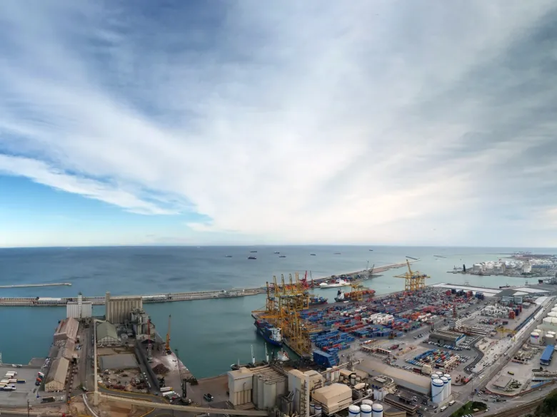 Barcelona harbour