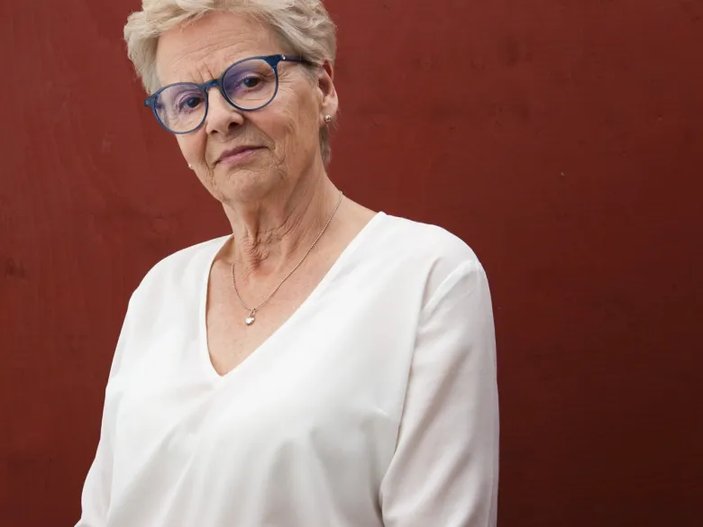 Portrait of Vera Berg
